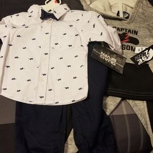 Brand new boy outfits